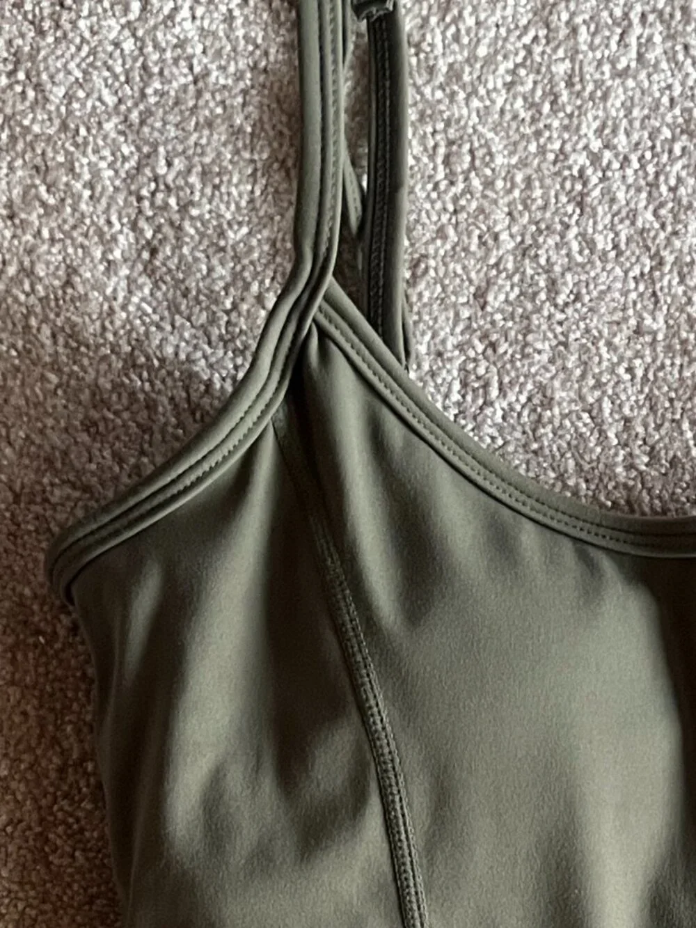 One Piece Swimsuit -Boyleg for Full coverage